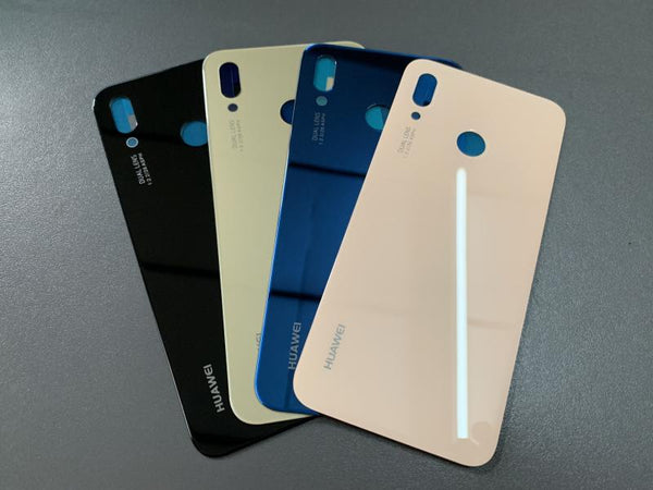 Tapa Huawei P20 Lite - Rosada (piel) Sin Marco