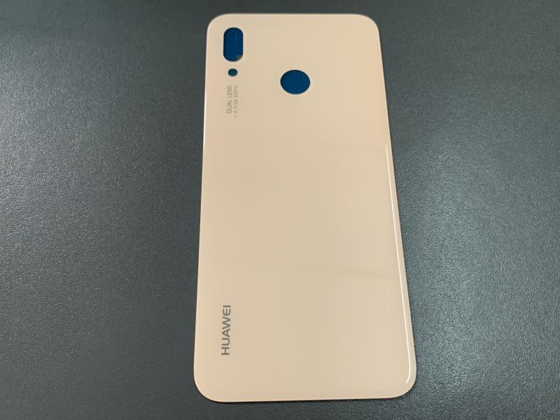 Tapa Huawei P20 Lite - Rosada (piel) Sin Marco