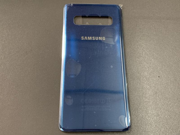 Tapa Samsung Galaxy S10 G973 - Azul Sin Marco