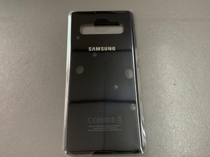 Tapa Samsung Galaxy S10 G973 - Azul Sin Marco