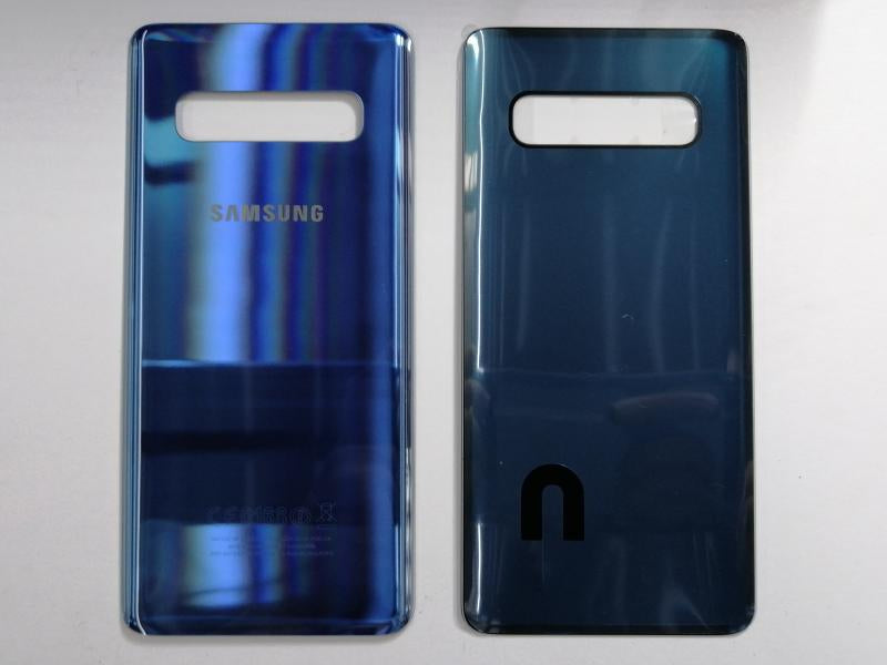Tapa Samsung Galaxy S10 G973 - Azul Sin Marco