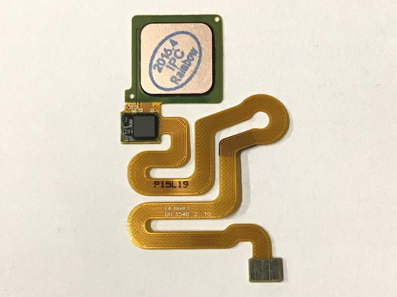 Flex Boton Home Sensor Huella Huawei P9 Lite P9 - Rosado