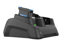 Base de ranura única Zebra con cargador de batería de repuesto - Soporte de conexión - USB