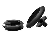 Logitech Rally Mic Pod Mount - Soporte de micrófono para escritorio - negro mate