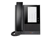 Poly CCX 400 - Para Microsoft Teams - teléfono VoIP con ID de llamadas/llamada en espera