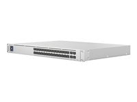 Ubiquiti UniFi Switch Pro Aggregation - Conmutador - 28 x 10 Gigabit SFP 4 x 25 Gigabit SFP28