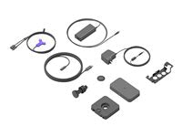 Logitech Swytch Laptop Link for Video Conferencing in Meeting Rooms - Hub - 2 x HDMI 1 x SuperSpeed USB 2 x USB-C