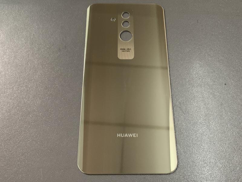 Tapa Huawei Mate 20 Lite - Dorada Sin Marco