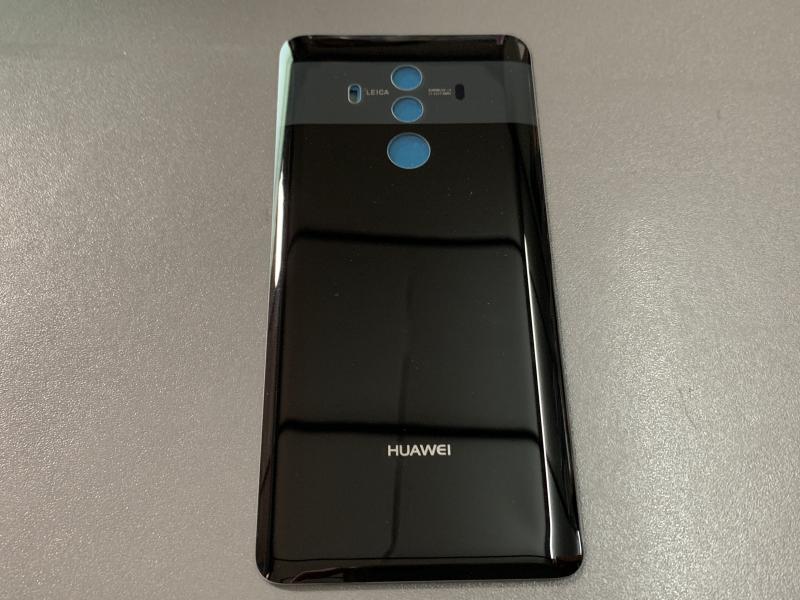 Tapa Huawei Mate 10 PRO - Negra Sin Marco