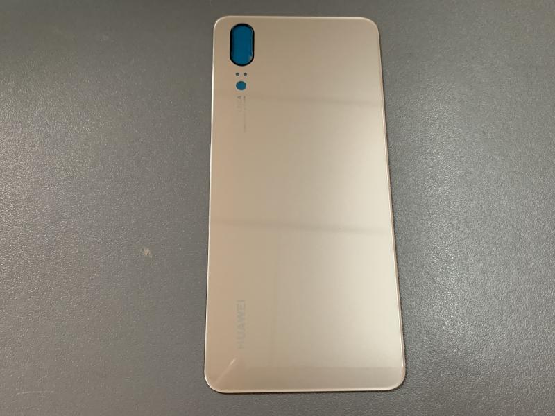Tapa Huawei P20 - Negra Sin Marco