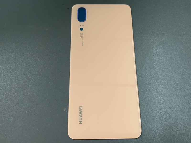 Tapa Huawei P20 - Negra Sin Marco