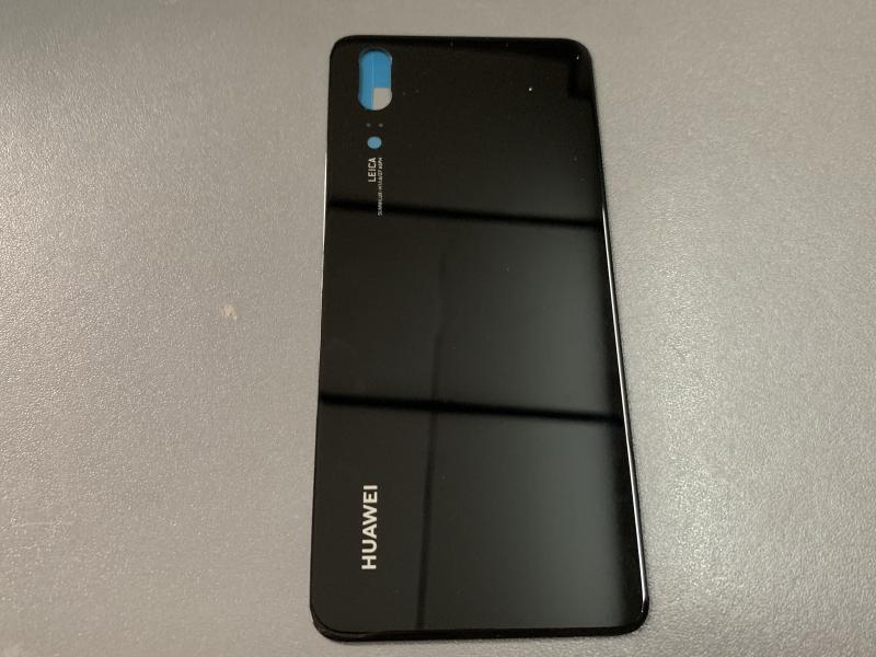 Tapa Huawei P20 - Negra Sin Marco