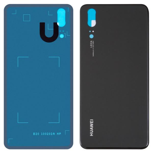 Tapa Huawei P20 - Negra Sin Marco