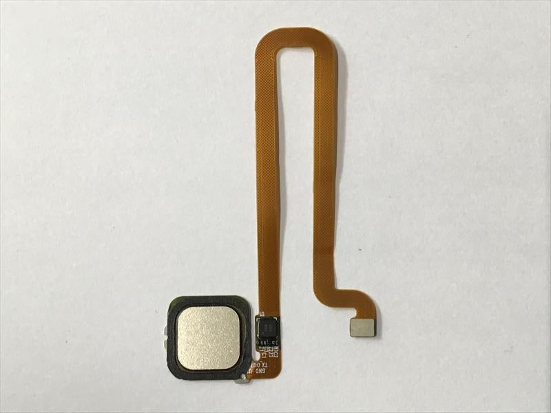 Flex Boton Home Sensor Huella Huawei Mate 8 NXT-L29 NXT-L09 - Dorado