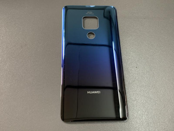 Tapa Huawei Mate 20 - Azul Claro Sin Marco