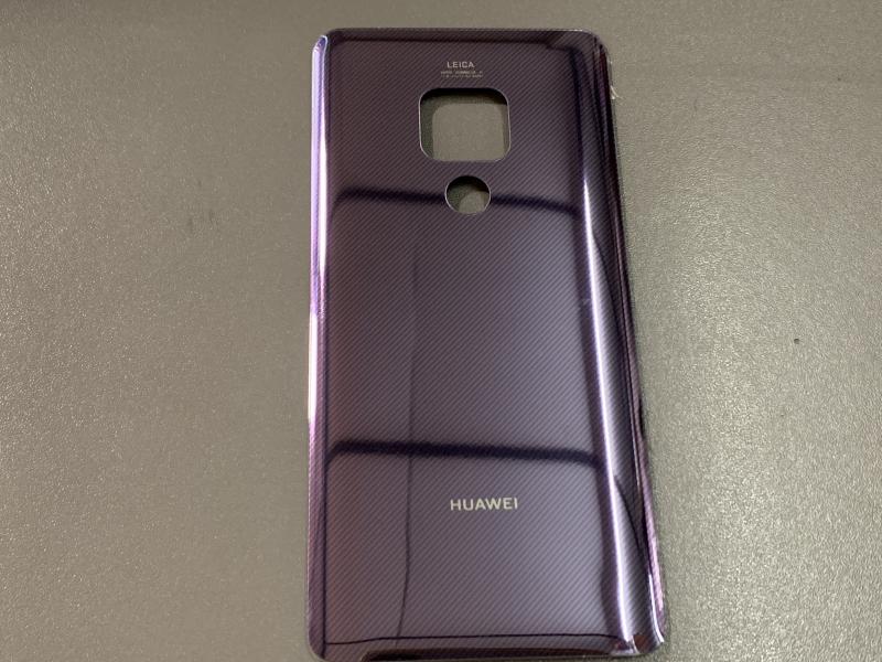 Tapa Huawei Mate 20 - Azul Claro Sin Marco