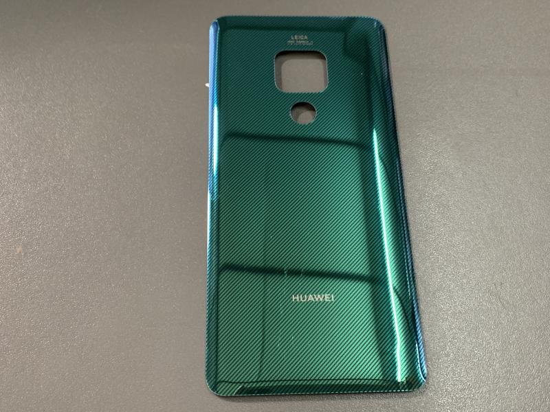 Tapa Huawei Mate 20 - Azul Claro Sin Marco
