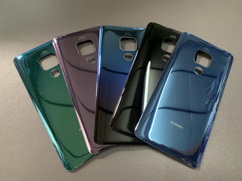 Tapa Huawei Mate 20 - Verde Sin Marco
