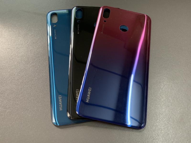 Tapa Huawei Y9 2019 - Rosada/azul Sin Marco