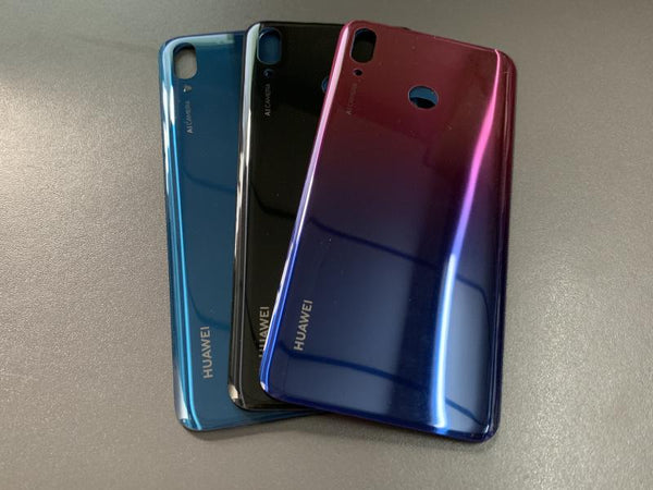 Tapa Huawei Y9 2019 - Rosada/azul Sin Marco