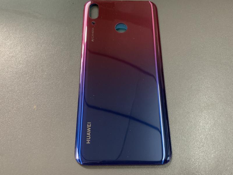 Tapa Huawei Y9 2019 - Rosada/azul Sin Marco