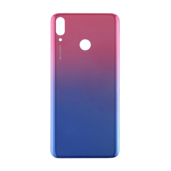 Tapa Huawei Y9 2019 - Rosada/azul Sin Marco