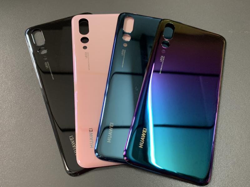 Tapa Huawei P20 PRO - Negra Sin Marco