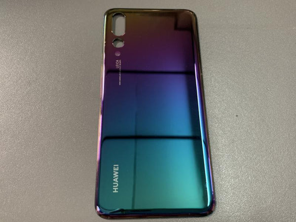 Tapa Huawei P20 PRO - Negra Sin Marco
