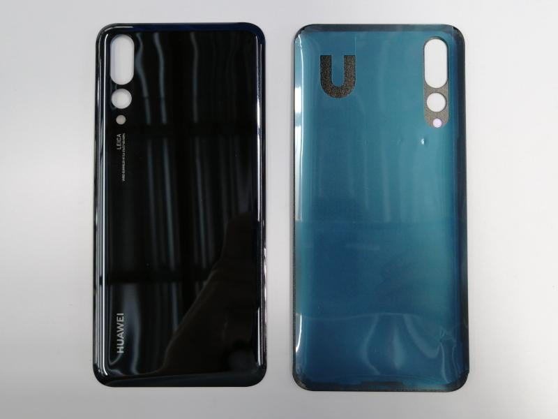 Tapa Huawei P20 PRO - Negra Sin Marco