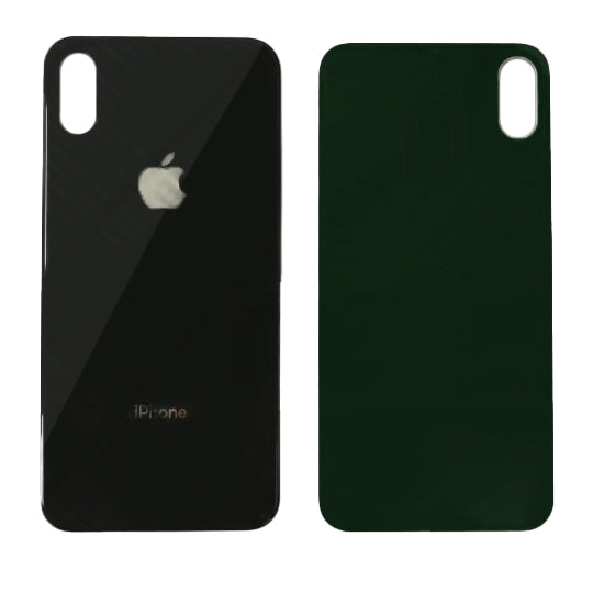 Tapa Iphone Xs - Negra Sin Marco