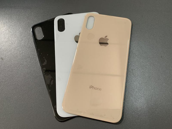 Tapa Iphone Xs - Blanca Sin Marco