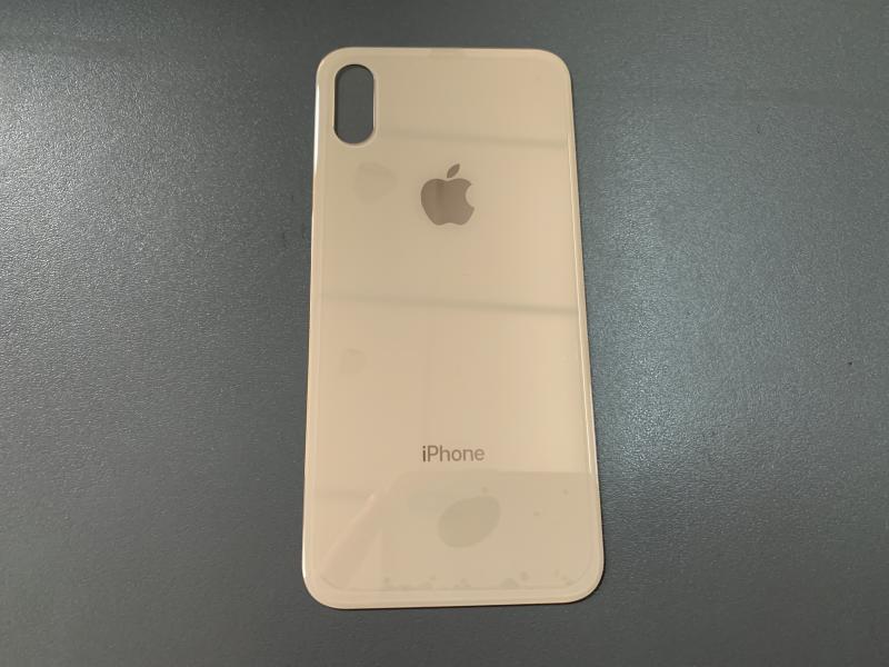 Tapa Iphone Xs - Blanca Sin Marco