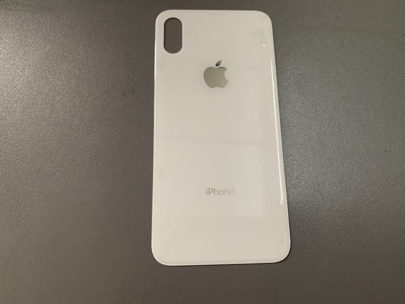 Tapa Iphone Xs - Blanca Sin Marco