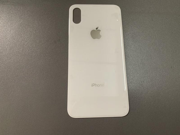 Tapa Iphone Xs - Blanca Sin Marco