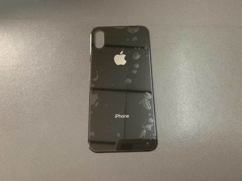 Tapa Iphone Xs - Blanca Sin Marco