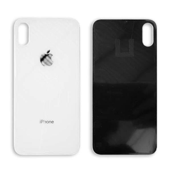 Tapa Iphone Xs - Blanca Sin Marco