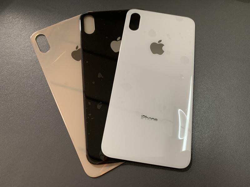 Tapa Iphone Xs MAX - Negra Sin Marco