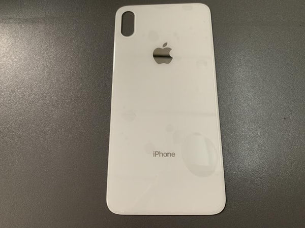 Tapa Iphone Xs MAX - Negra Sin Marco