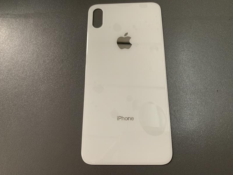 Tapa Iphone Xs MAX - Negra Sin Marco