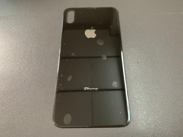 Tapa Iphone Xs MAX - Negra Sin Marco