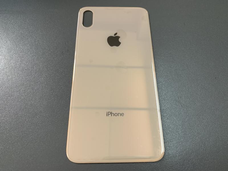 Tapa Iphone Xs MAX - Negra Sin Marco