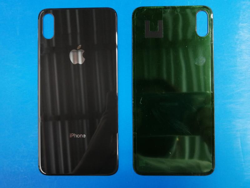 Tapa Iphone Xs MAX - Negra Sin Marco