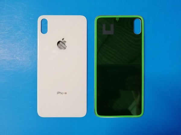 Tapa Iphone Xs MAX - Blanca Sin Marco