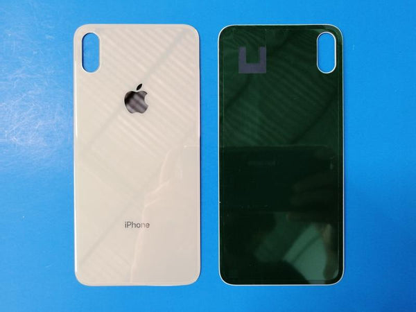 Tapa Iphone Xs MAX - Dorada Sin Marco