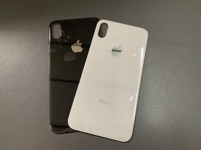 Tapa Iphone X - Negra Sin Marco
