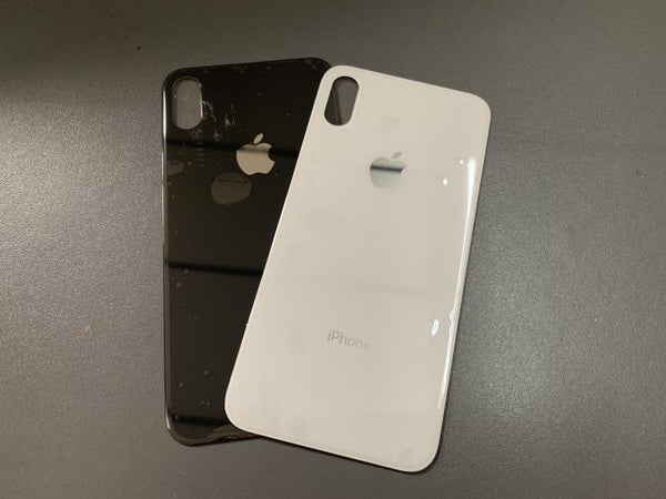 Tapa Iphone X - Negra Sin Marco