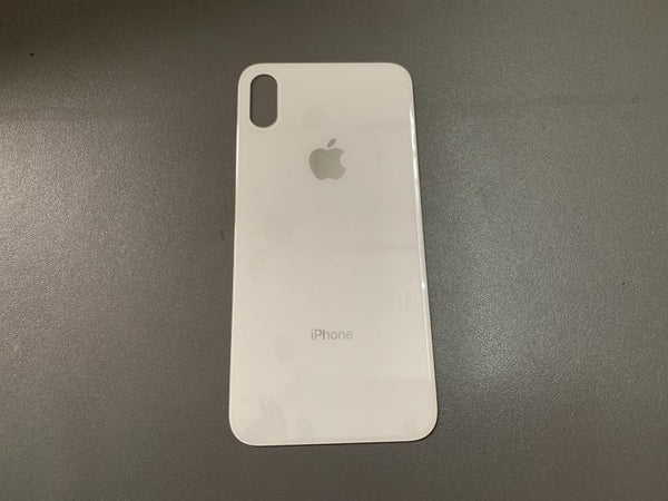 Tapa Iphone X - Negra Sin Marco