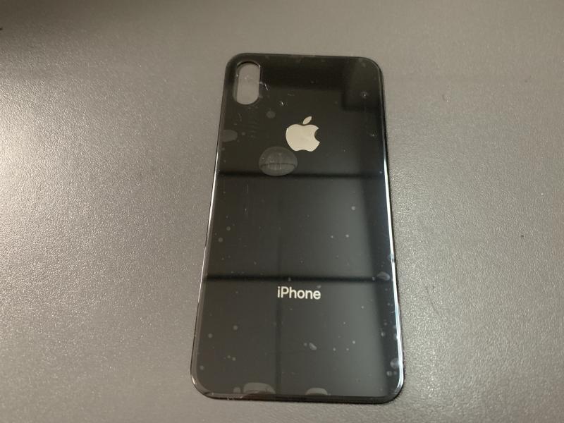 Tapa Iphone X - Negra Sin Marco