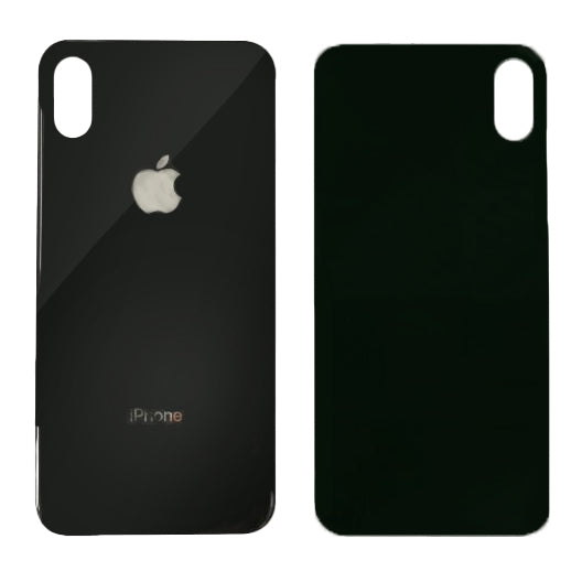 Tapa Iphone X - Negra Sin Marco