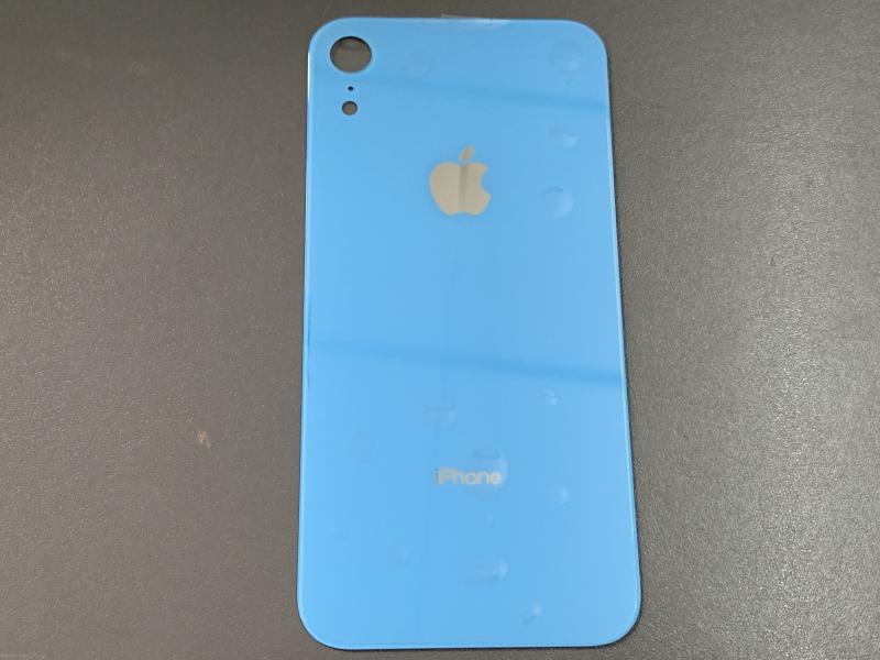Tapa Iphone Xr - Negra Sin Marco